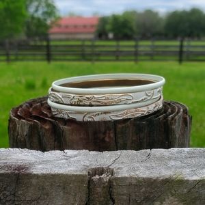Antique style bracelet set of 4